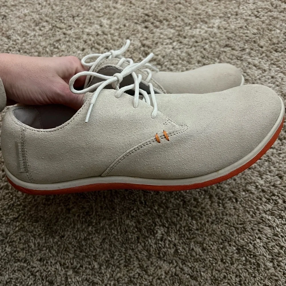 True Linkswear Men's Cream Oxfords